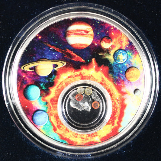 Niue 2016 $5 Commemorative issue Moon Landing Anniversary C016