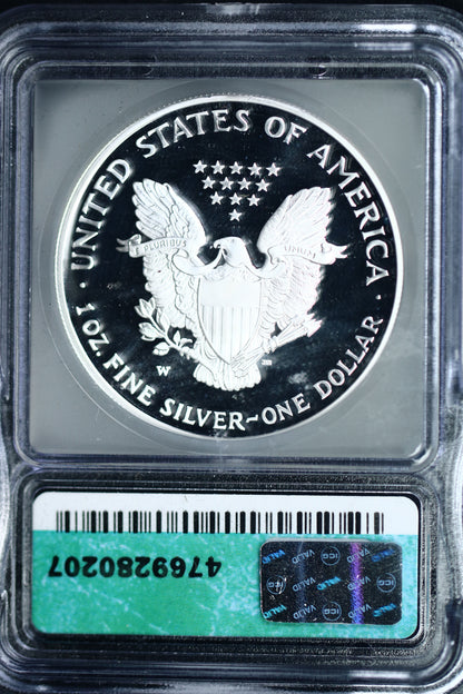 United States 2006 W 20th Anniversary American Eagle Satin, Proof, Reverse Proof Set P787