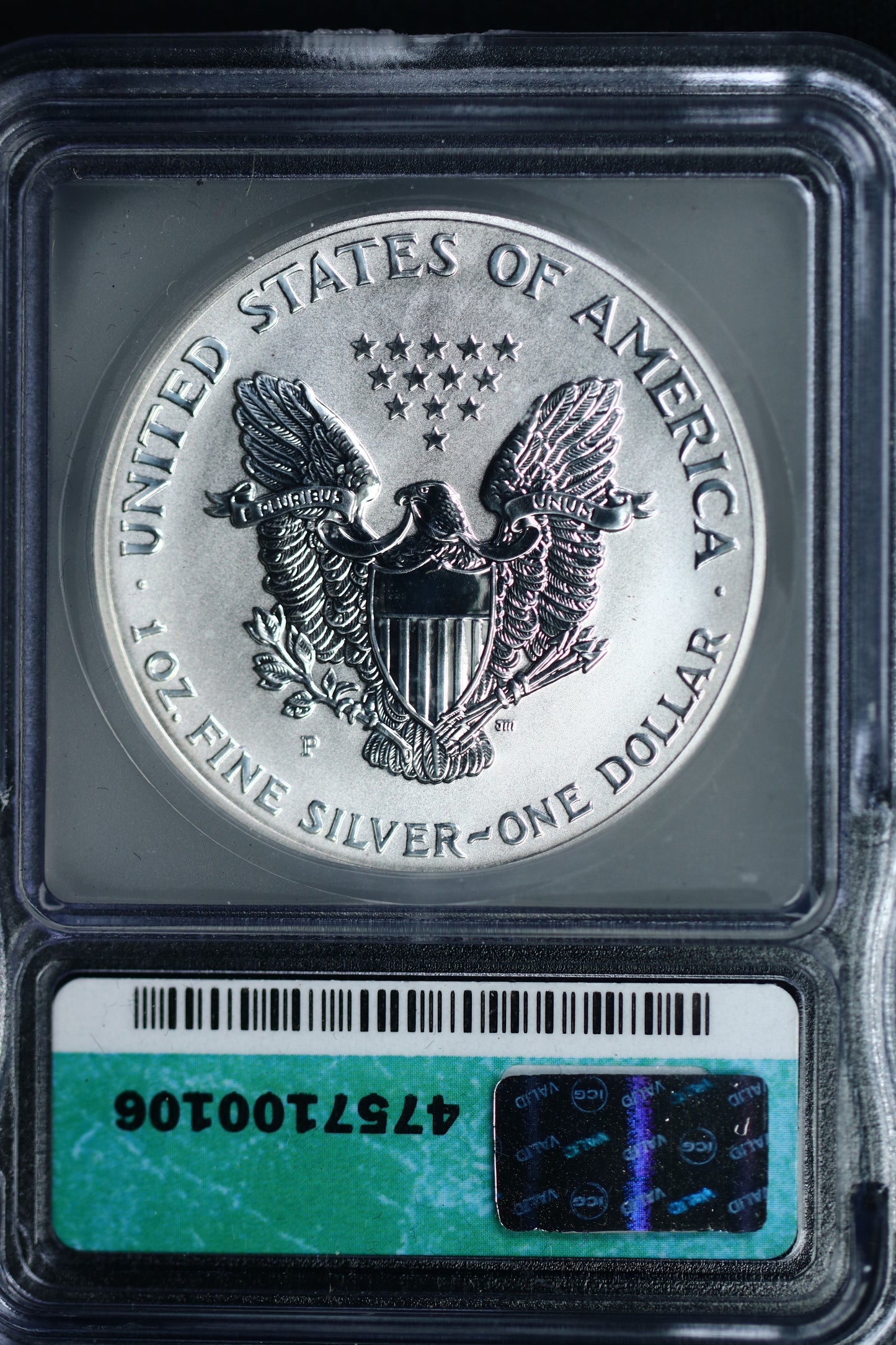 United States 2006 W 20th Anniversary American Eagle Satin, Proof, Reverse Proof Set P787