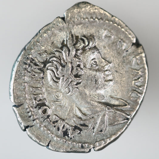 Roman Imperial 201 -206 AD Caracalla Denarius A3617