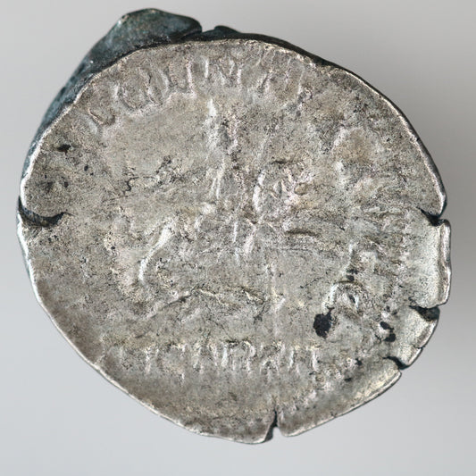 Roman Imperial 201 -206 AD Caracalla Denarius A3617