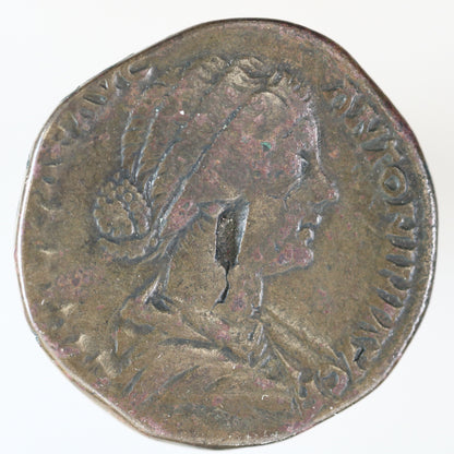 Roman Imperial Marcus Aurelius Bronze 161-169 AD Sestertius  A3613
