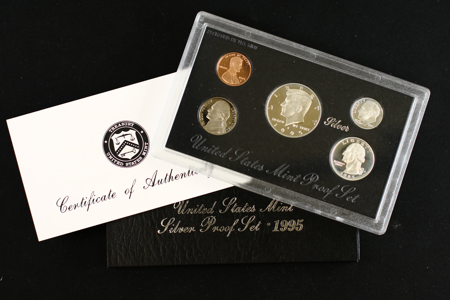 US 1995 S Mint Silver Proof Set. C005
