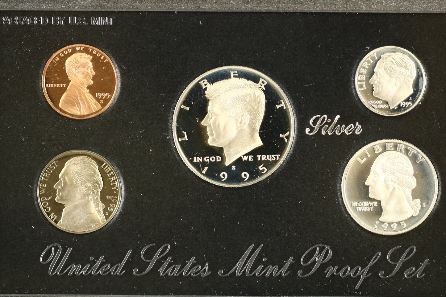 US 1995 S Mint Silver Proof Set. C005