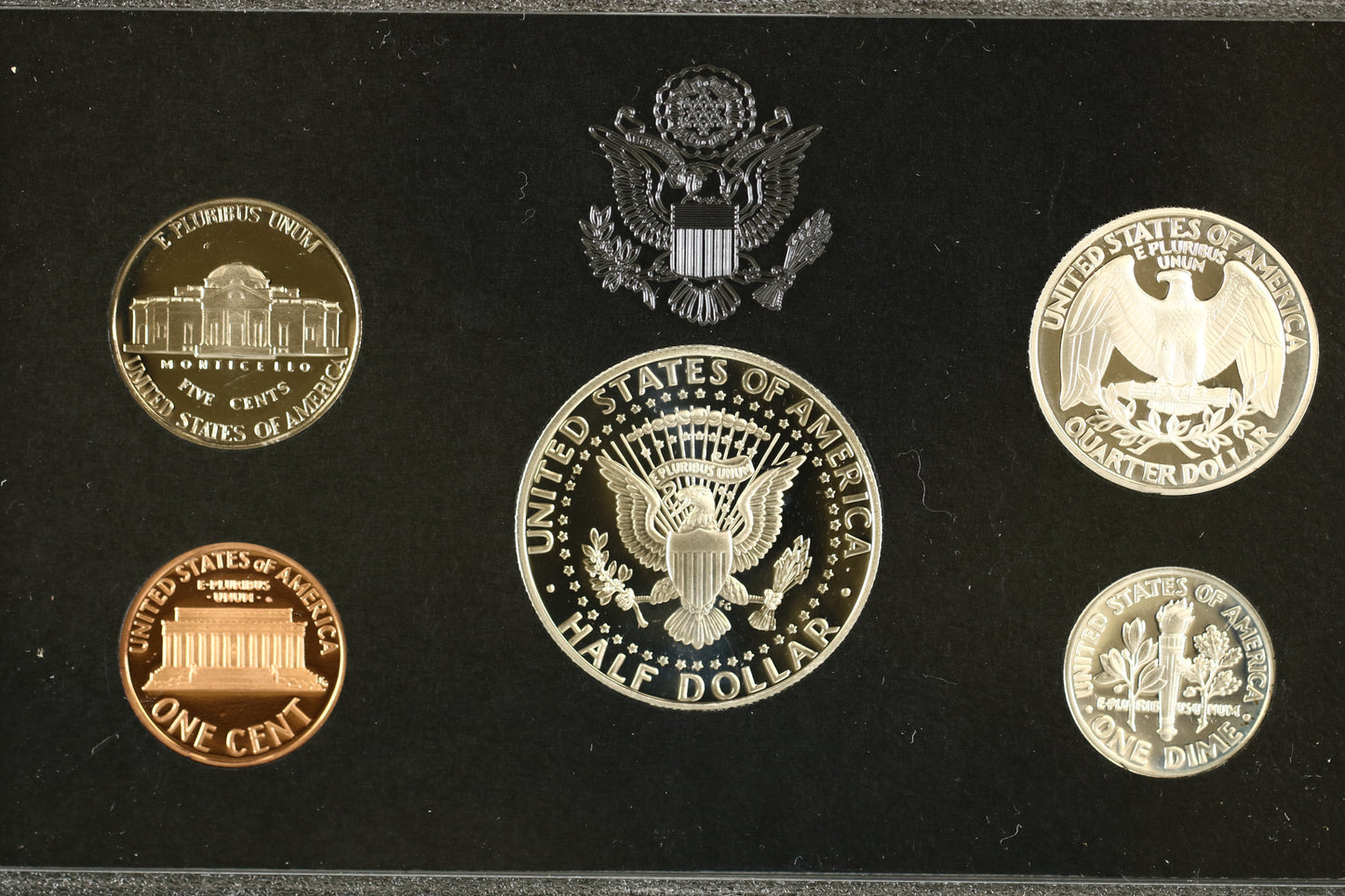 US 1995 S Mint Silver Proof Set. C005