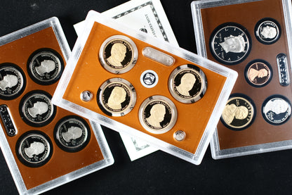 US 2012 Proof Set B312