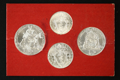 Vatican City 1947 Mint Set Featuring Pope Pius XII B467